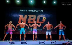 MEN‘S PHYSIQUE 174
